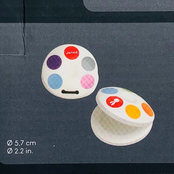 Janod Wooden & Metal Confetti Musical Set New in Box For Age 2+ - Picture 11 of 15